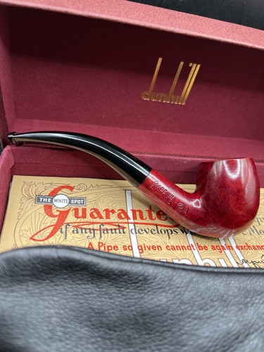 Pipa dunhill bruyere anno - pipa,