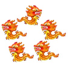  5 Pcs Decorazioni Capodanno