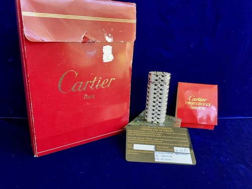 Accendino cartier argento 925 - accendino,
