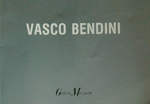Vasco bendini gualdoni - bendini,