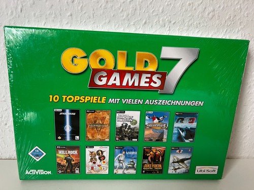 Gold games cd rom - 7, pc/cd-rom