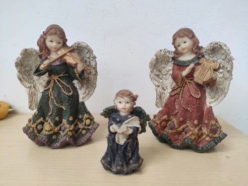 Set statuine angioletti in - statuine,