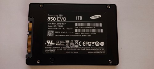 Samsung 850 evo - samsung,