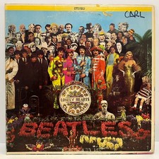 THE BEATLES - Sgt Peppers