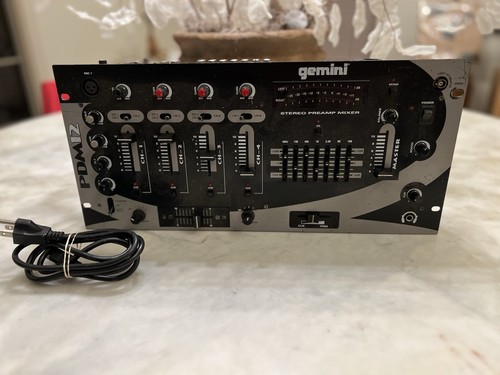 Gemini pdm stereo preamp - stereo,