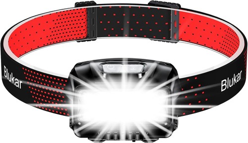 Blukar torcia frontale led - frontale,