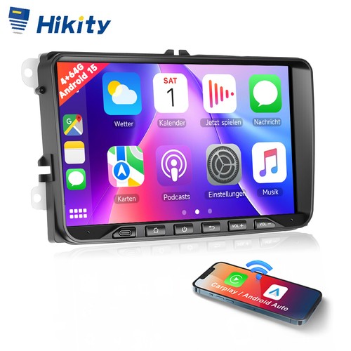 Autoradio carplay 64g gps - autoradio,