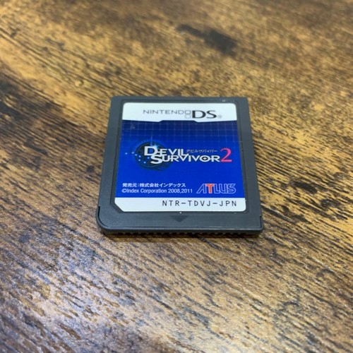 Devil survivor nintendo ds - devil,