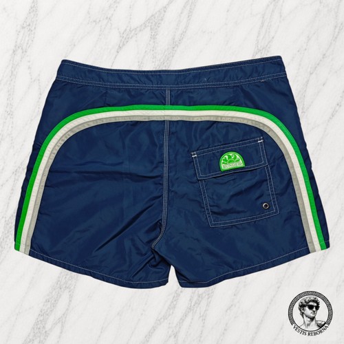 Sundek costume uomo blu bande - costume,