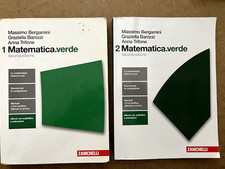 Matematica.verde seconda edizione vol.1 + vol.2 - Zanichelli