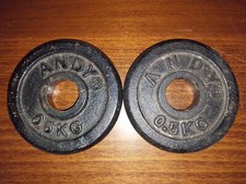 N. 2 dischi in ghisa