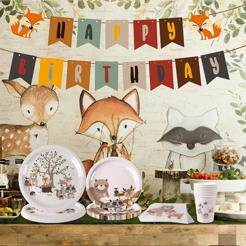 Woodland animale tema giungla - animale,