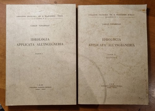 Idrologia applicata - idrologia,