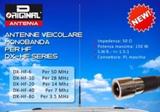 DX-HF80 ANTENNA MONOBANDA 3.5