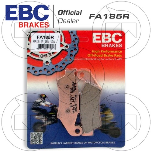 Pastiglie freno anteriore ebc - pastiglie,