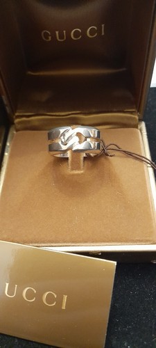 Gucci anello knot arg 925 - arg., 925%
