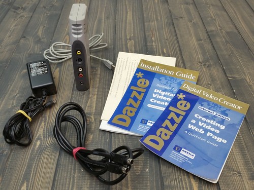 Dazzle dvc usb creatore video - dazzle,