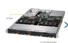 Server 1U Supermicro 4x U.2