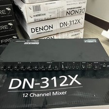 Denon DN-312X Mixer di linea 12 canali con priorità TESTATO