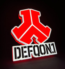 Defqon.1 insegna luminosa