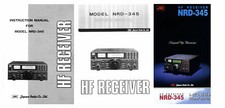 JRC NRD-345 INSTRUCTION +
