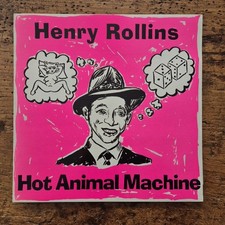 LP Henry Rollins - Hot Animal Machine SAVE 24 Musica Rock Pop Vinile