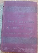 STORIA DI UNA CAPINERA.  STORIA DEL CASTELLO DI TREZZA - VERGA GIOVANNI