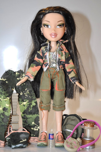 Bratz adventure girlz jade - g1,