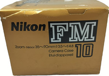 Nikon FM10 35mm-70mm f/3.5-4.8