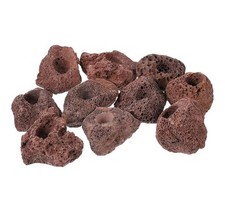 X2 Acquario Roccia Pietra Lava