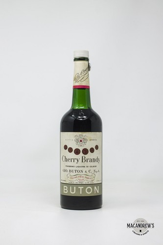 Cherry brandy buton 75cl con - 75cl,