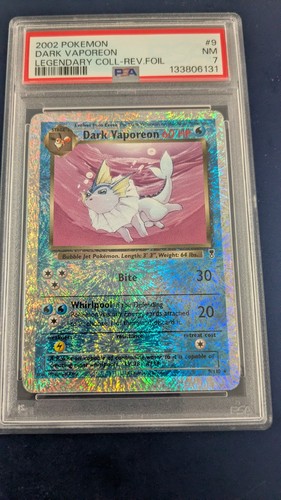 Pokemon 2002 dark vaporeon - 2002,