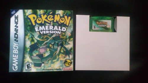 Pokemon smeraldo game boy - smeraldo, (game