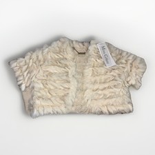 Cardigan bolero gilet piuma