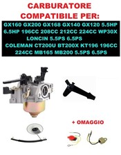 Carburatore x Honda Gx 120 160