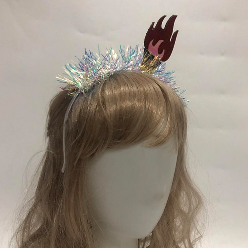 Copricapo carnevale capelli - carnevale,