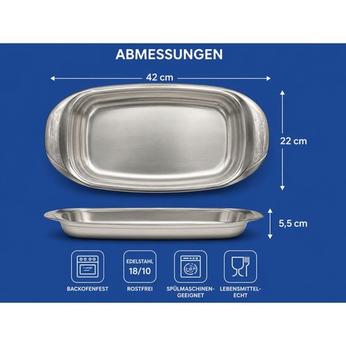 Amc lasagnera piatto - lasagnera,