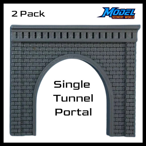 Portale tunnel singolo - tunnel,
