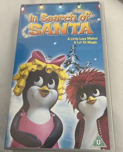 Search santa - in, (vhs,