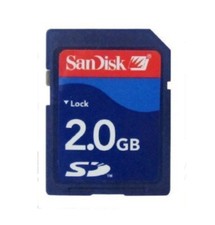 SanDisk 2 GB Class4 SD SDHC