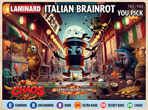 Scegli brainrot italiano - scegli,