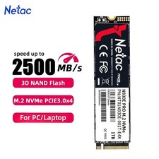 Netac 500 GB M.2 2280 SSD