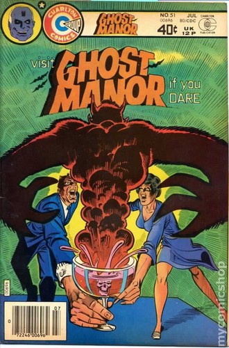 Ghost manor serie 51 vg - manor,