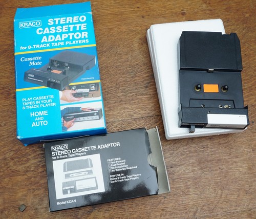 Kraco adattatore per cassette - adattatore,