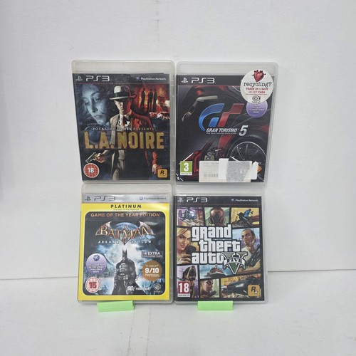 Pacchetto giochi ps3 batman - 4x,