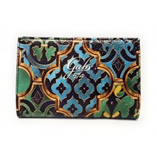 Portafoglio in pelle ruga