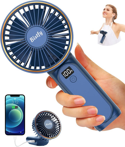 Ventilatore portatile 5200mah - ventilatore,
