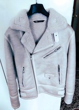 Eco montone in ecopelle bianco