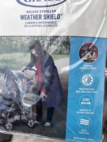 Graco deluxe baby stroller - baby,