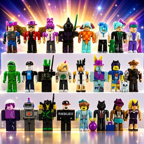 Roblox game figure - roblox, 24-piece